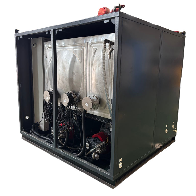 60° C Hot Water 3D Nozzle System Hydro Water Jet Cleaning System Manufacturer