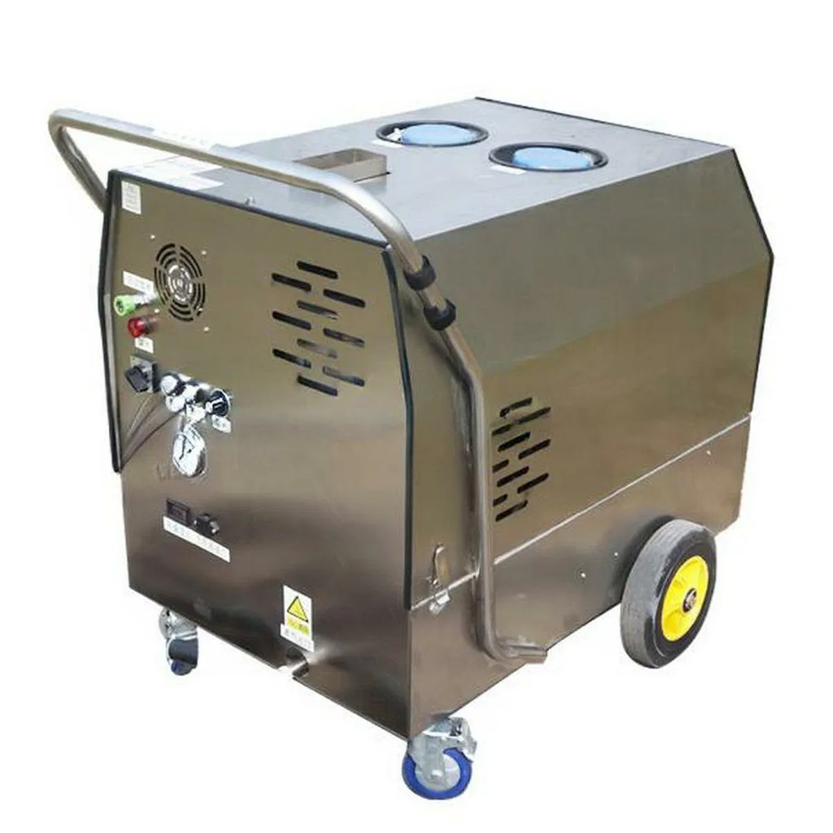 Portable Diesel Steam Car Wash Unit