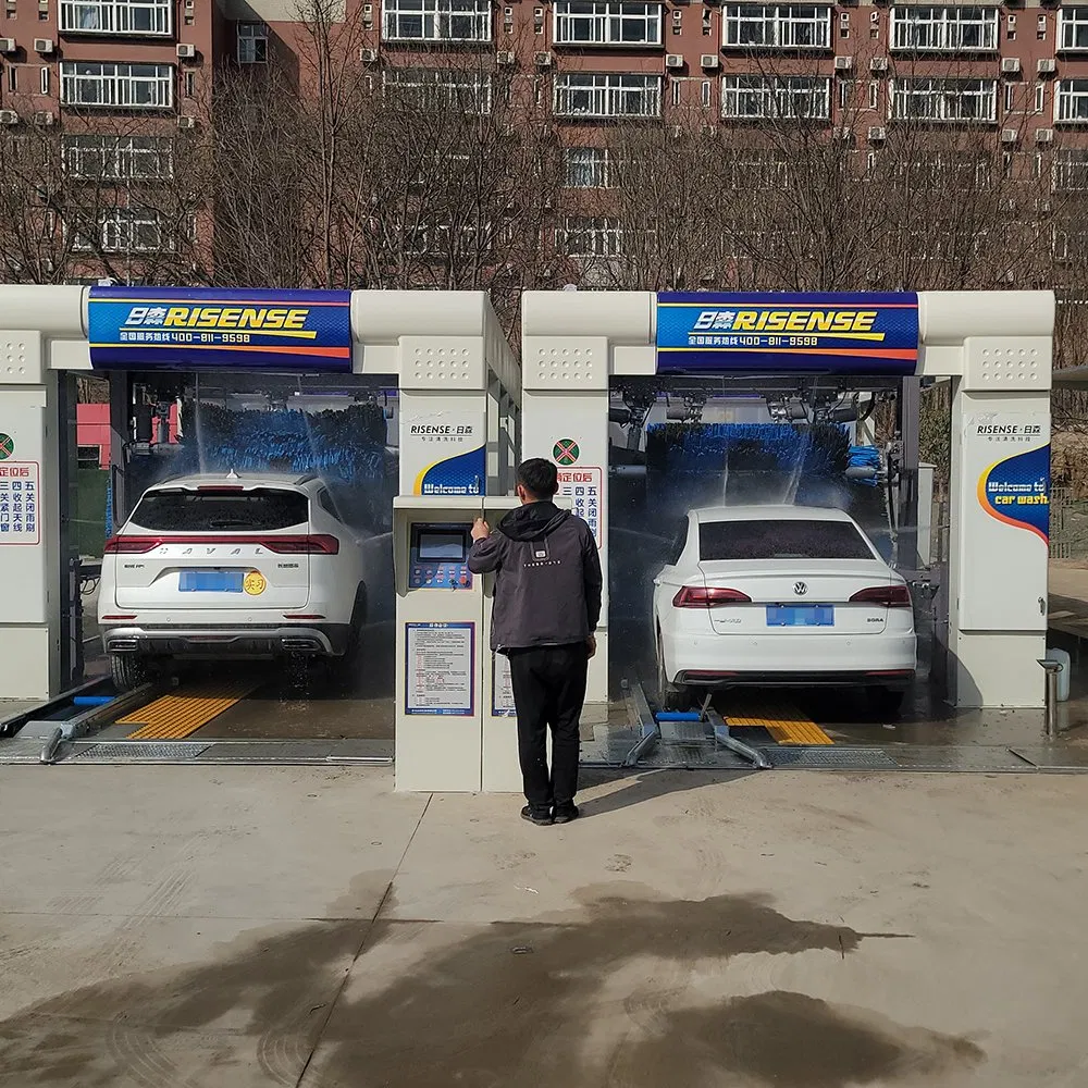 Efficient Intelligent Control Car Wash System for Comprehensive Vehicle Cleaning