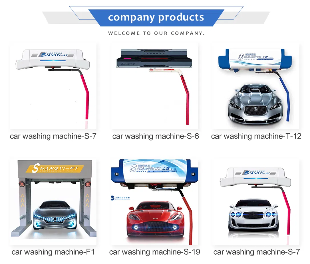 Car Washing System Details