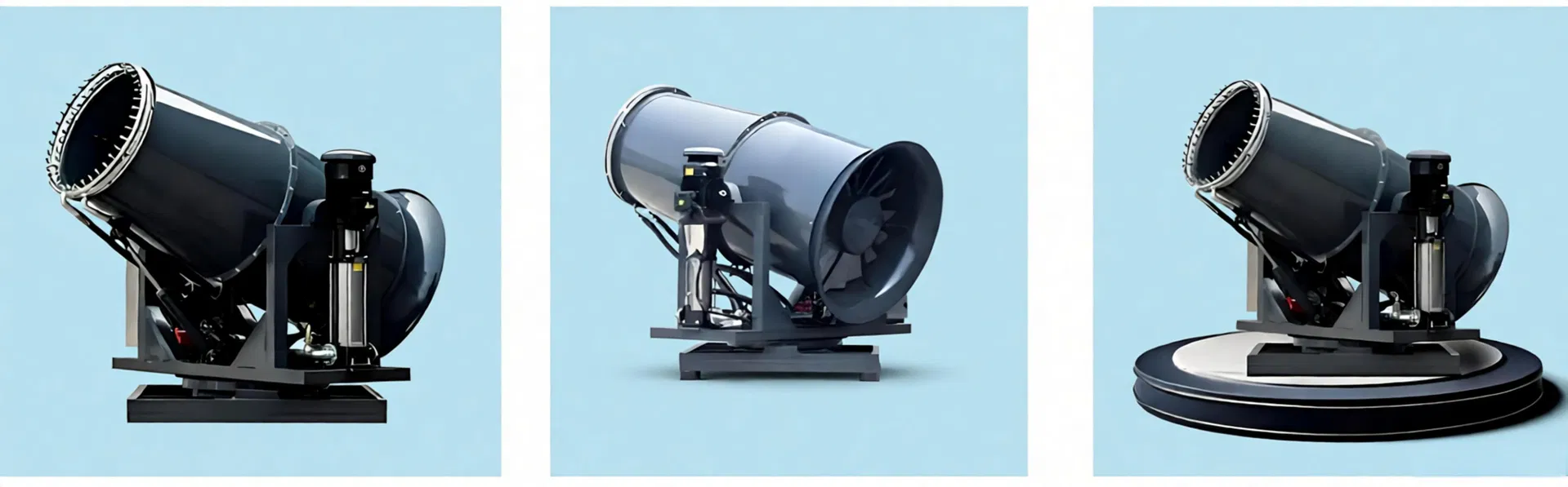 Advanced Environmental Atomizer Fog Gun