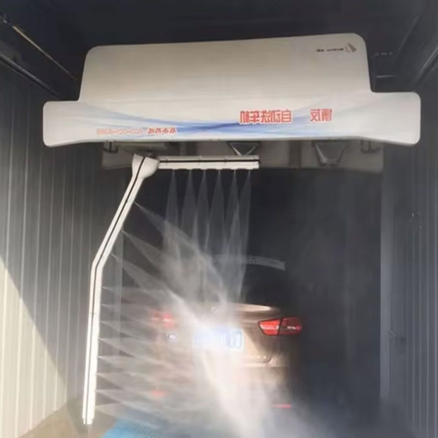 Touchless Car Wash Equipment for Effective and Gentle Cleaning Solutions