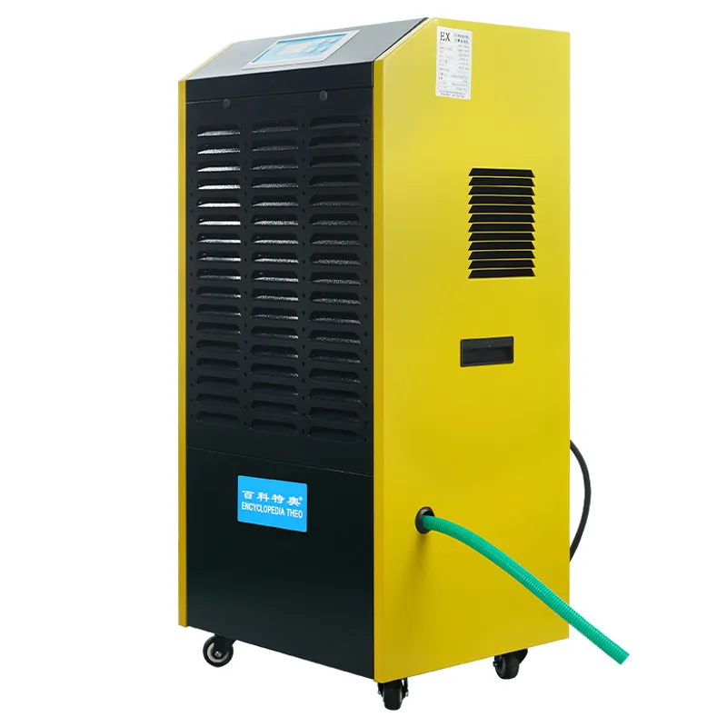 Industrial Dehumidifier Detail 3