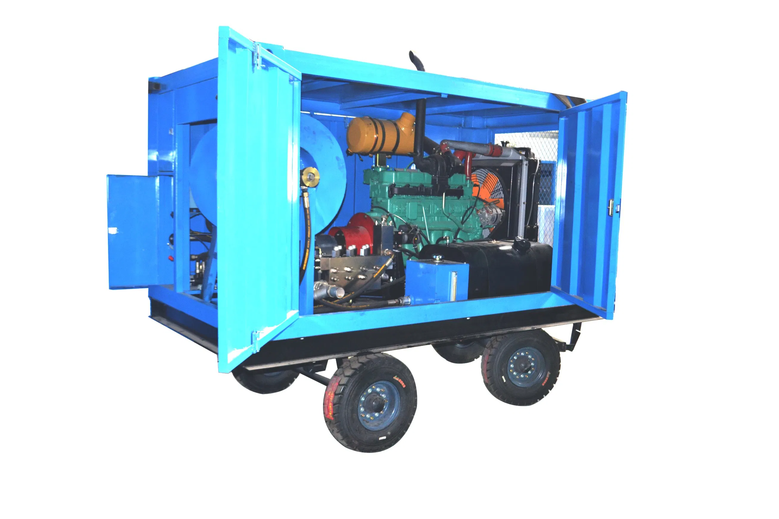 Professional Sewer and Drain Cleaning Equipment