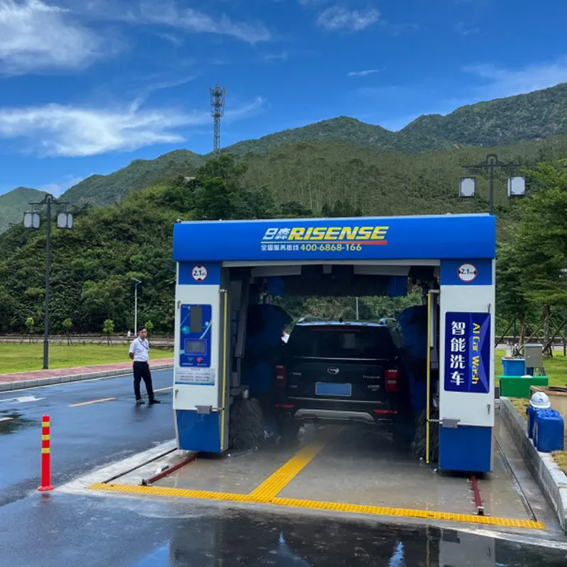 High Speed Rollover Car Wash