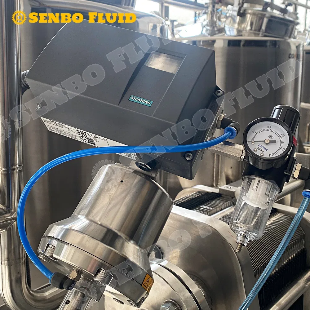 Senbo Fluid Supply CIP Washing Online Cleaning Equipment System for Brewing Tanks