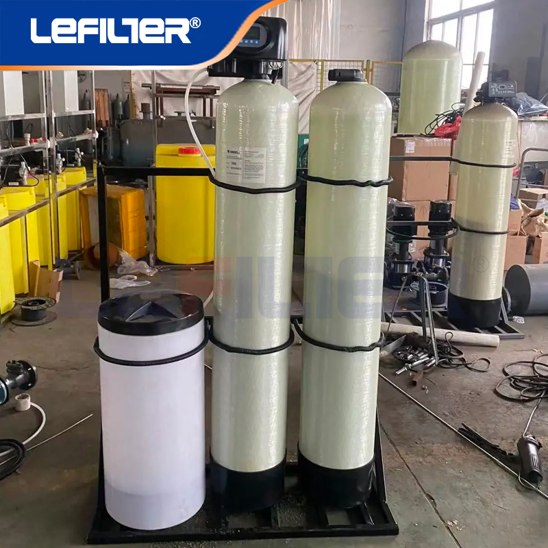 Industrial Softened Water Treatment Equipment Steam Boiler Softening Descaling Unit Fully Automatic Operation