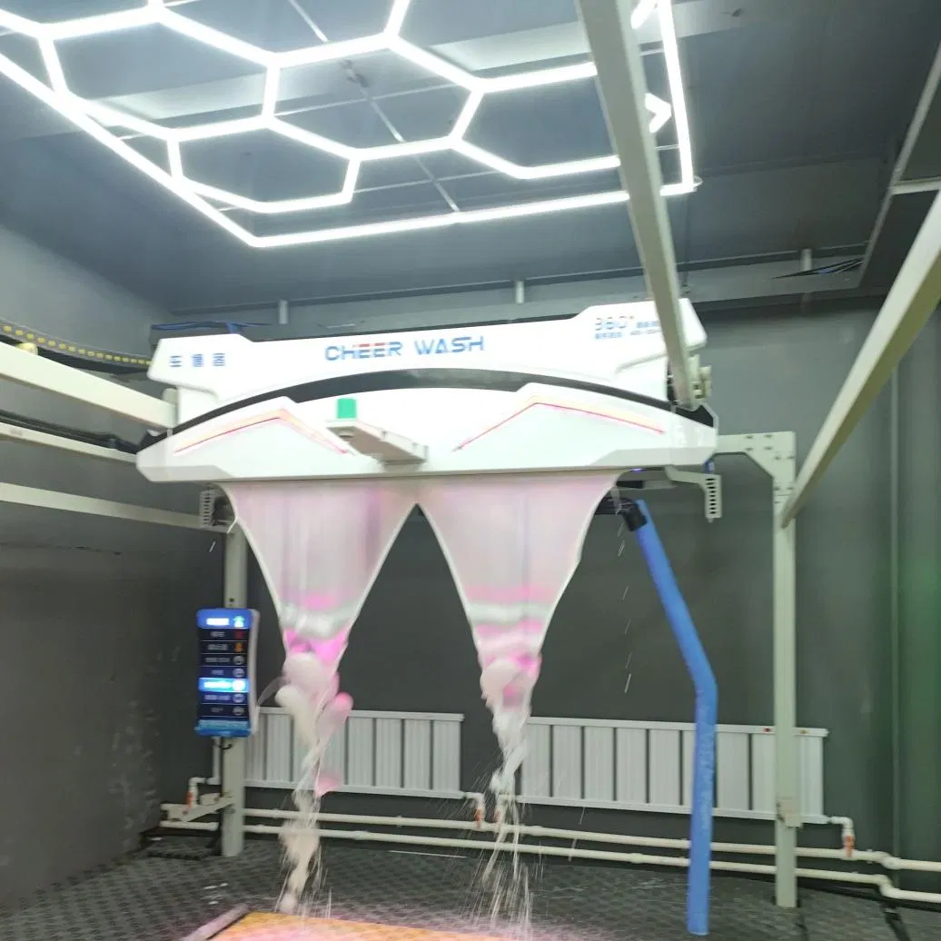 Advanced Auto Contactless Vehicle Cleaning System Wash Technology Energy-Efficient Professional Fleet Car Washing System Unit
