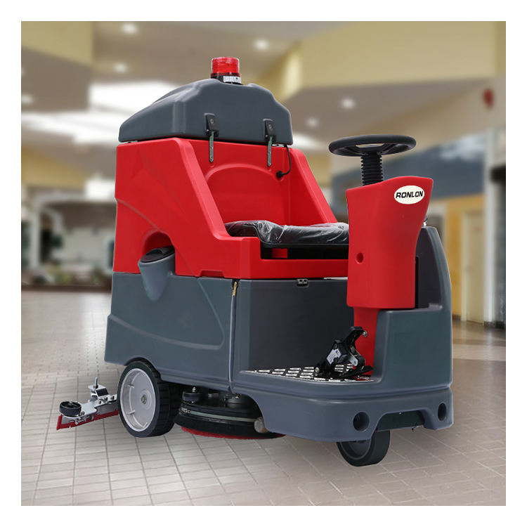 Heavy Duty Floor Tile Marble Cinema Cleaning Equipment for Supermarket