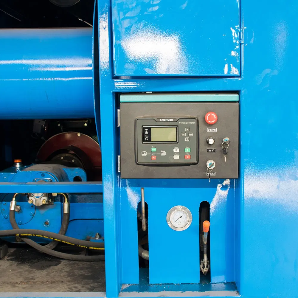 Diesel Drive Large Sewer Drain Pipe Cleaning Equipment on Sale