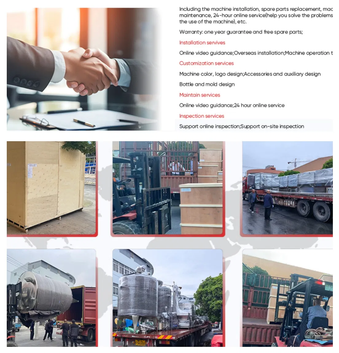 Packing and Delivery