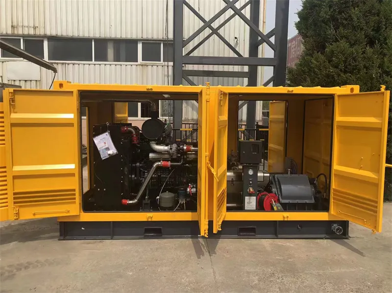 Hydro Blast System View 1