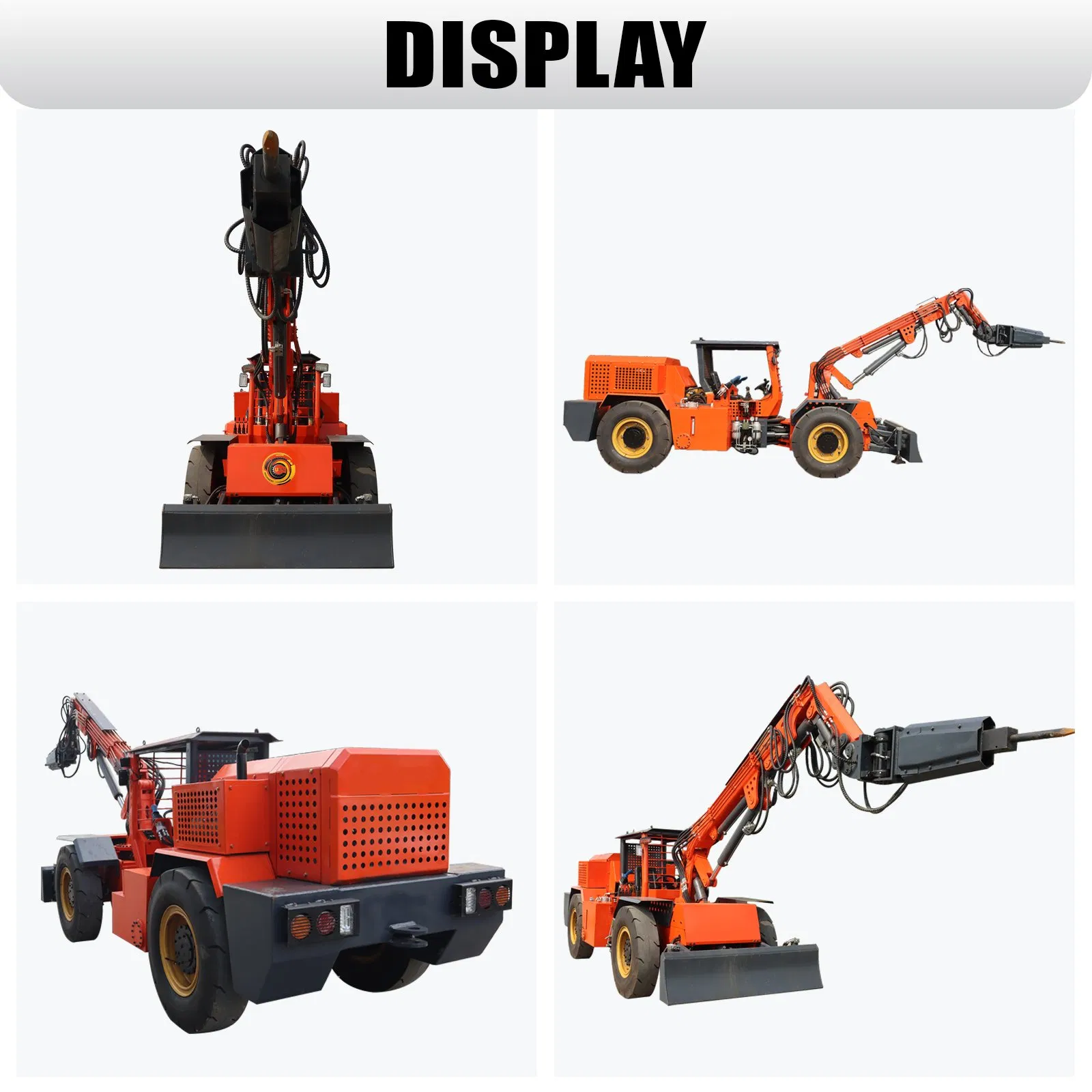 Underground Mining Equipment Suitable for Underground Drainage and Descaling