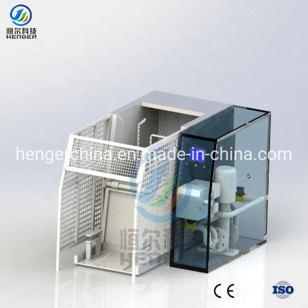 Sausage Processing Factory Cleaning Equipment for 200L Meat Trolley