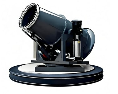 Advanced Environmental Atomizer Fog Gun Machine for Dust Control