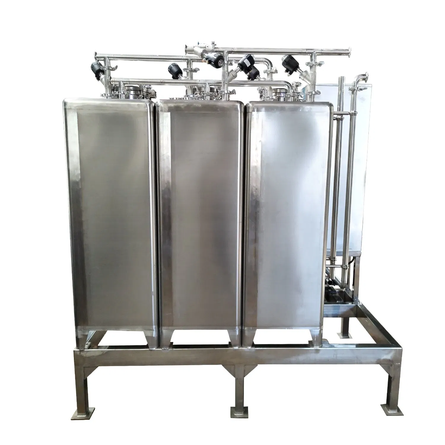 Premium Beer Equipment Fermentation Tank with CIP Cleaning System and Vertical Stacked Tank for Beer