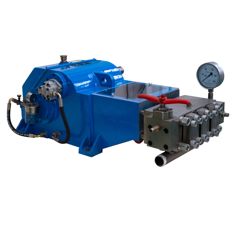 Water Jet Blasting 1000 Bar Hydro Jetting &amp; High Pressure Cleaning System