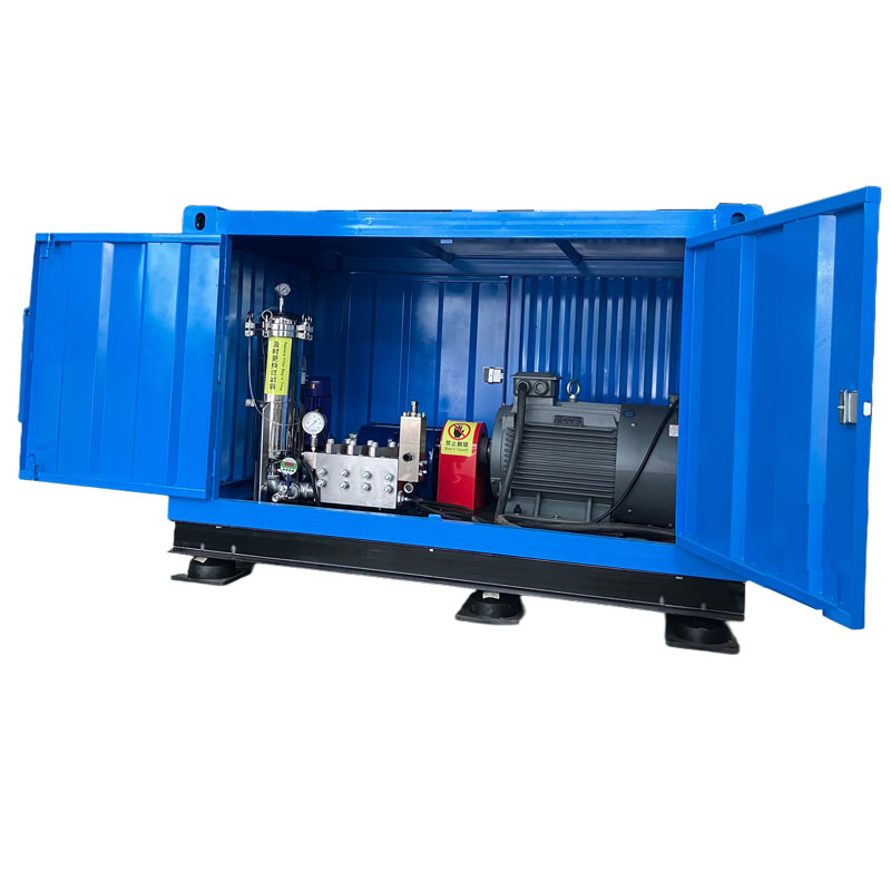 240bar Water Jet Hrdro Jet Cleaner Industrial Automatic High-Pressure Cleaning System