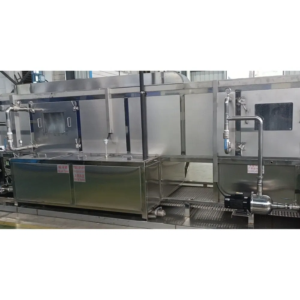 Batch pH Acid-Alkali Neutralization Cleaning Tank System for Pre-Polishing Oil Stain Removal