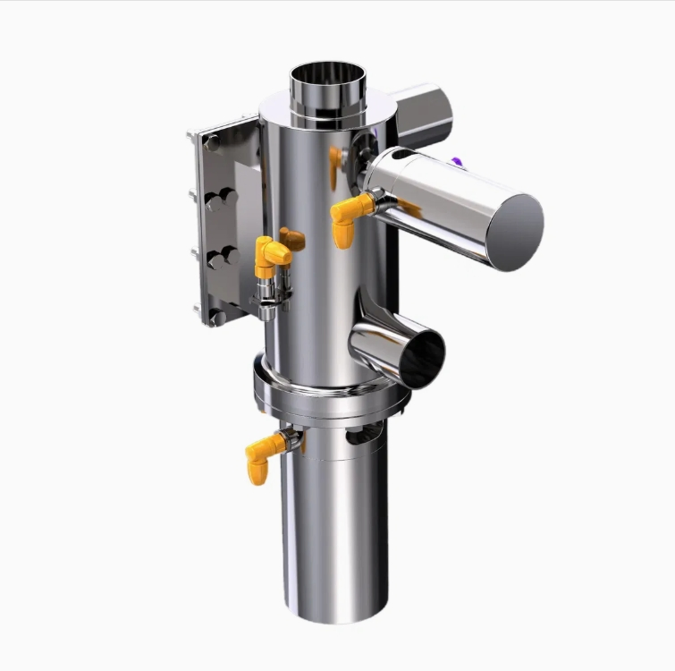 Micro-Residue Pipeline Cleaning System DN65/Sanitary Pigging System