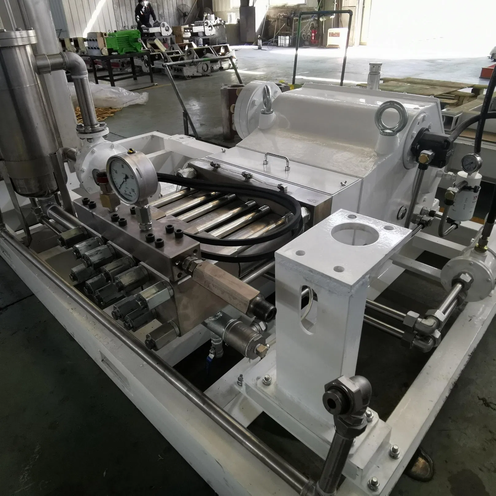 180lpm 1650bar High Pressure Cleaning and Descaling Equipment for Industrial Pipelines