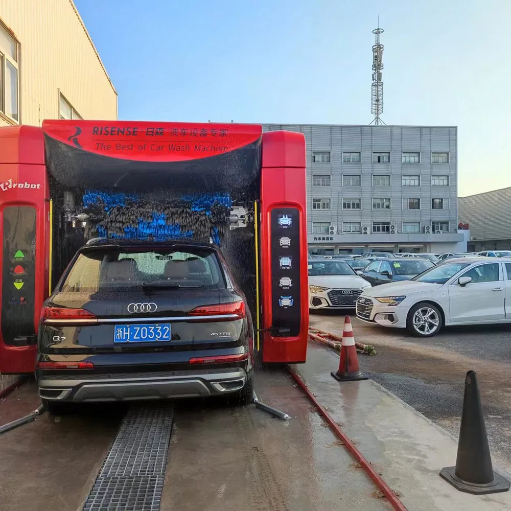 Automated Reciprocating Car Wash Equipment CF-390