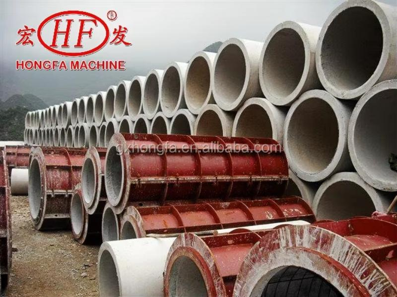 Manufacturing Machine Cement Pipe-Making Machine Concrete Pipe Machine with Factory Price