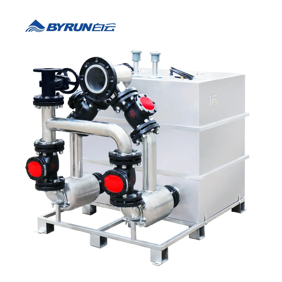 Bwt Series Sewage Lifting Equipment with Inline Stainless Steel Tank