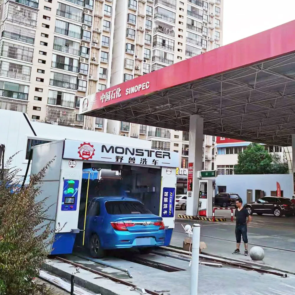 Car Wash Control System