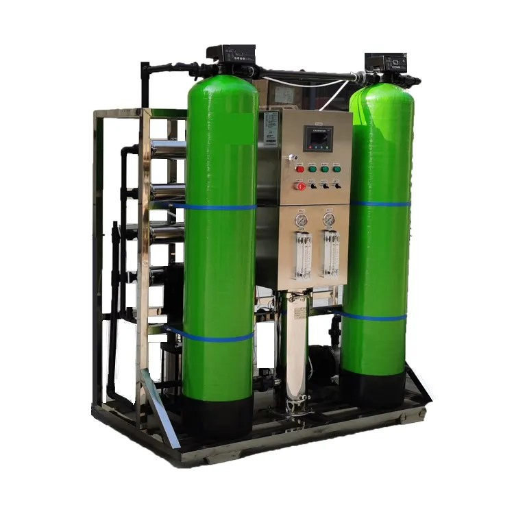 Commercial Reverse Osmosis Water Treatment Equipment, Industrial Direct Drinking Water Purifier, Descaling and Softening Water