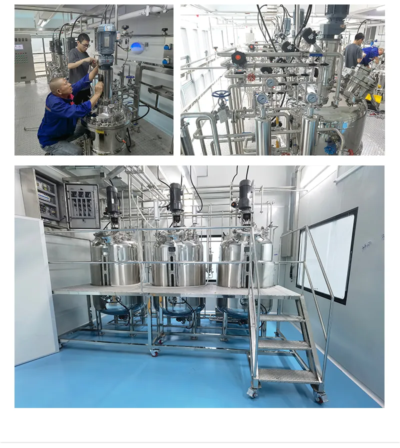 Dairy Equipment Cleaning