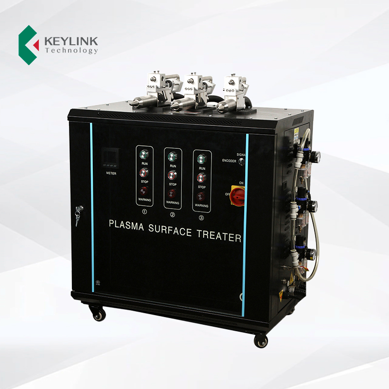 High-Speed Plasma Treatment System for Surface Cleaning and Activation