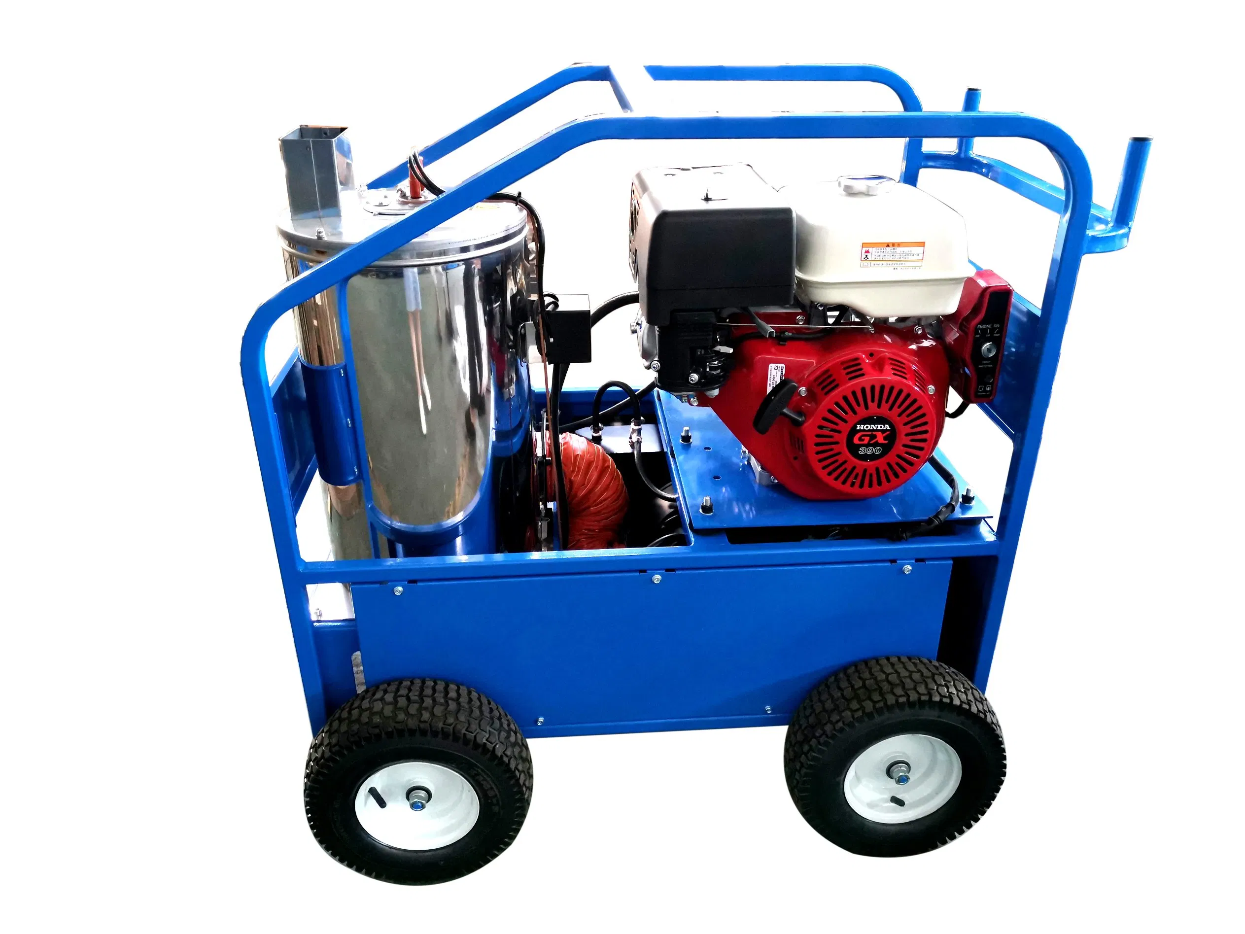 Hot Water High Pressure High Temperature Cleaning Equipment