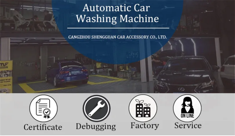 Automated Car Washing Equipment
