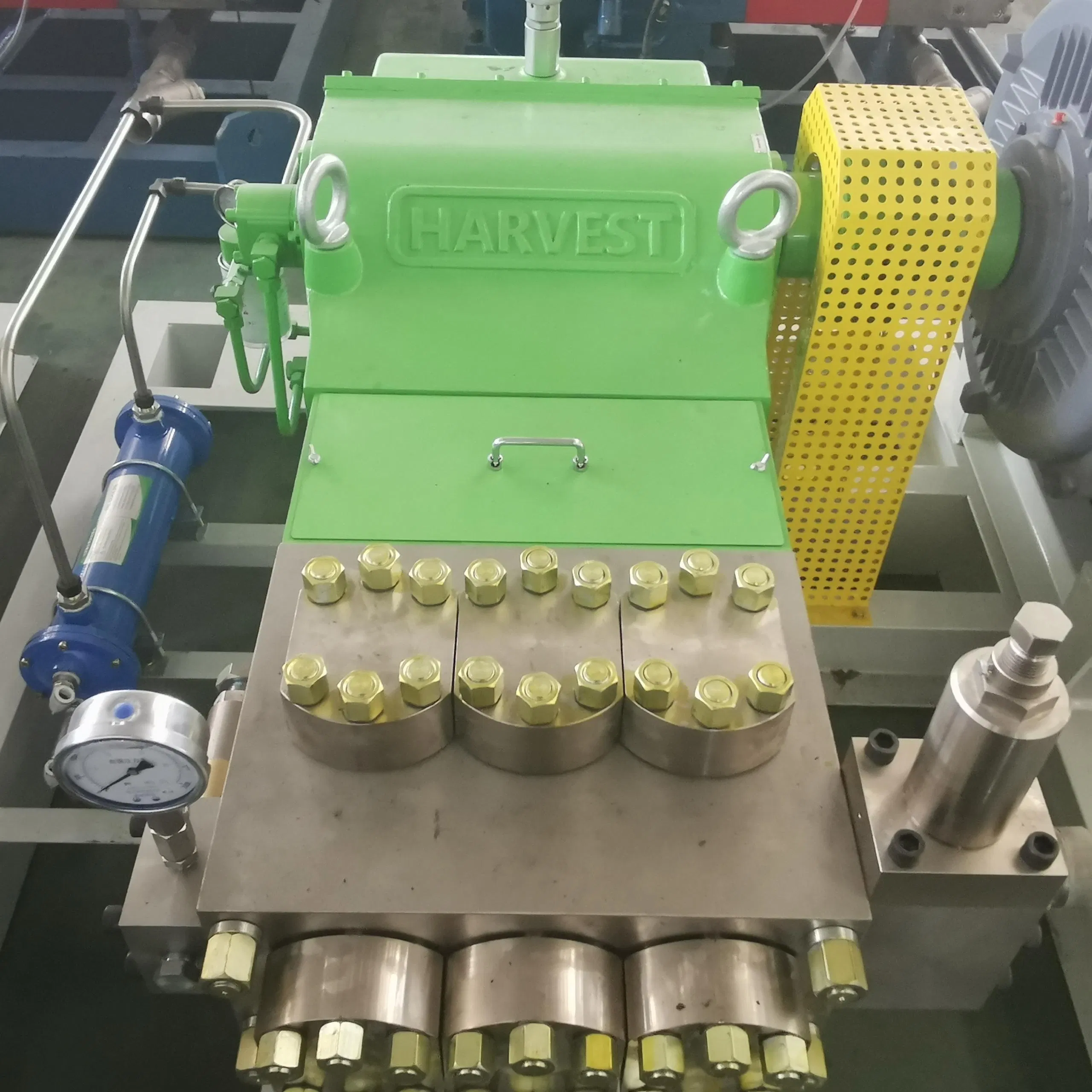 1200lpm 250kw Multi-Purpose High Pressure Wash System for Industrial Cleaning