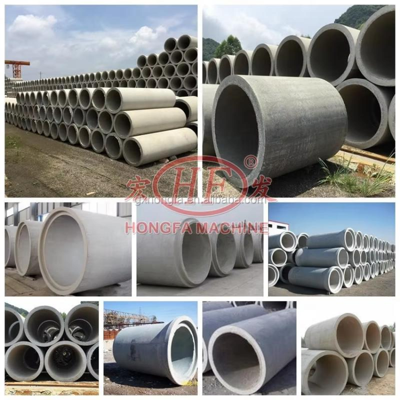 Manufacturing Machine Cement Pipe-Making Machine Concrete Pipe Machine with Factory Price