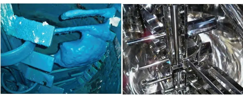 Personal care industry cleaning