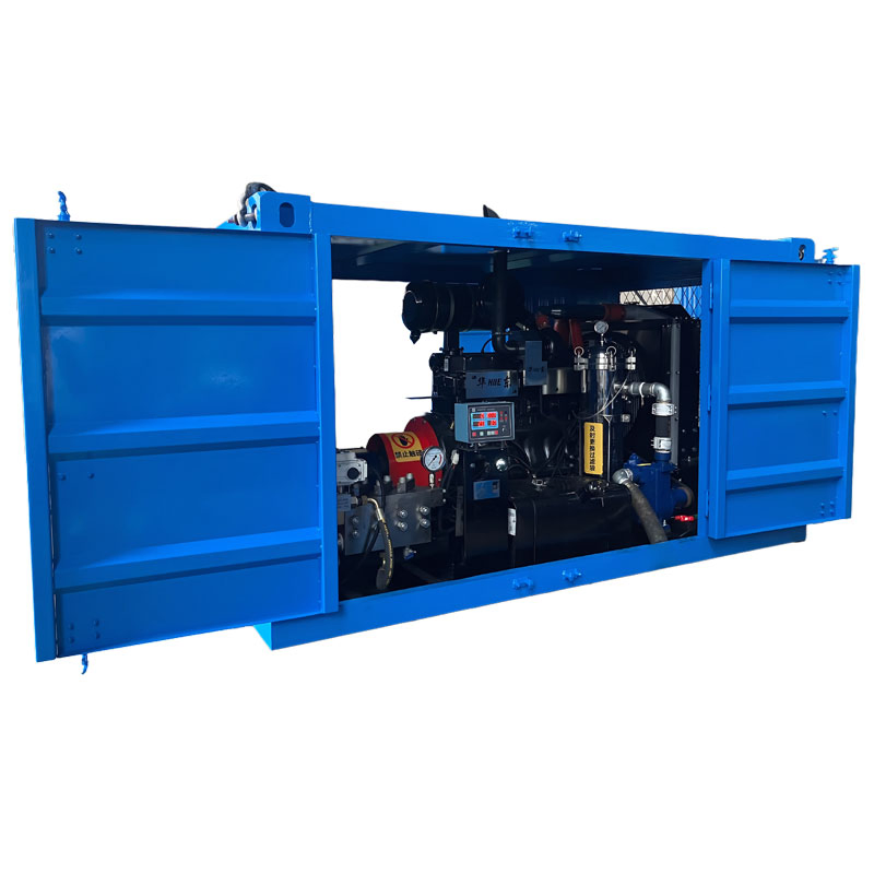 High Pressure Hydro Blasting Machine Manufacturer Water Jet Cleaning System