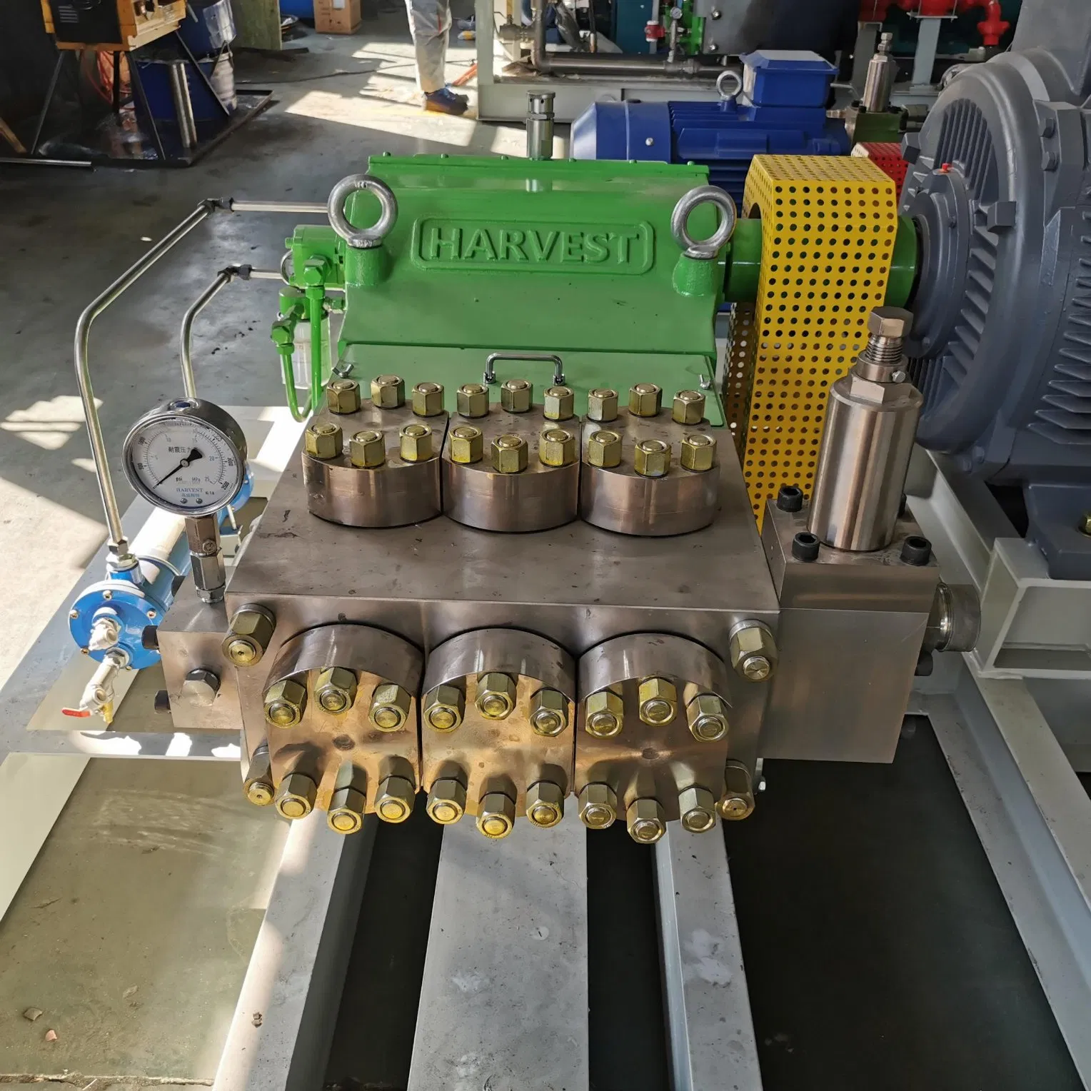 1200lpm 250kw Multi-Purpose High Pressure Wash System for Industrial Cleaning