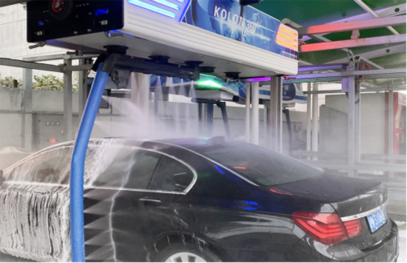 Shanghai Kuolong 360 Non-Contact Automatic Car Washing Machine and Equipment
