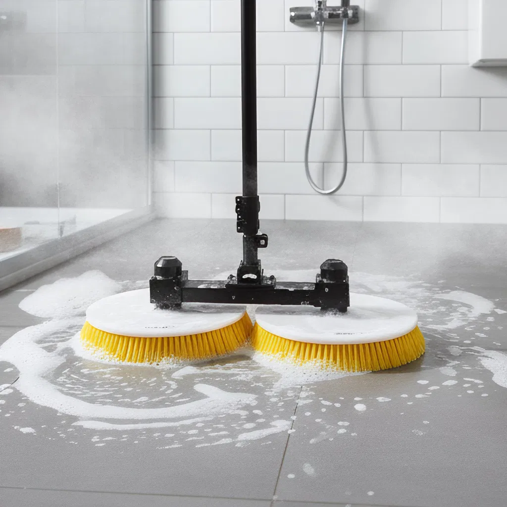 Robust Telescopic Cleaning Equipment for Effective Solar Panel Care