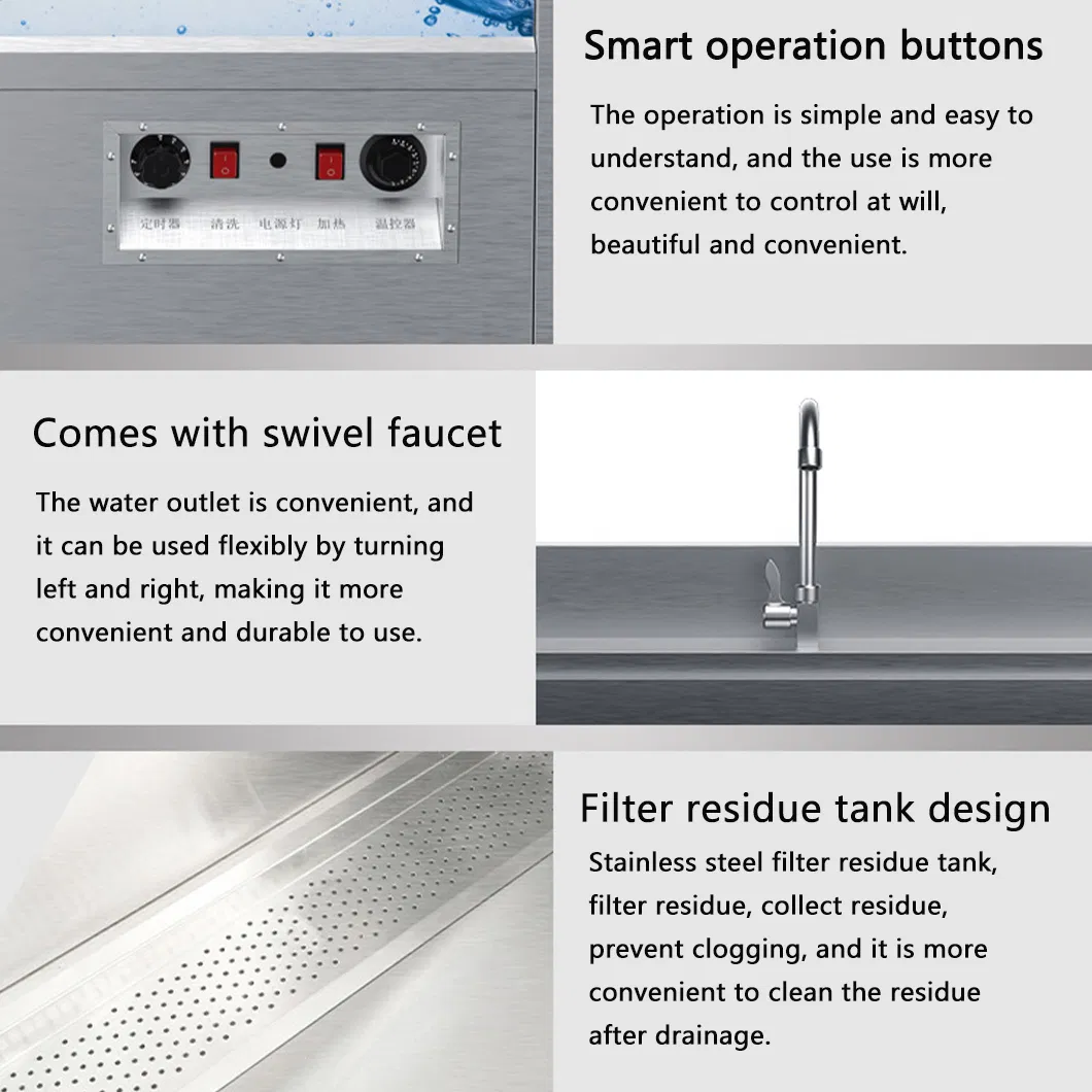 Ultrasonic Dishwasher Details 4