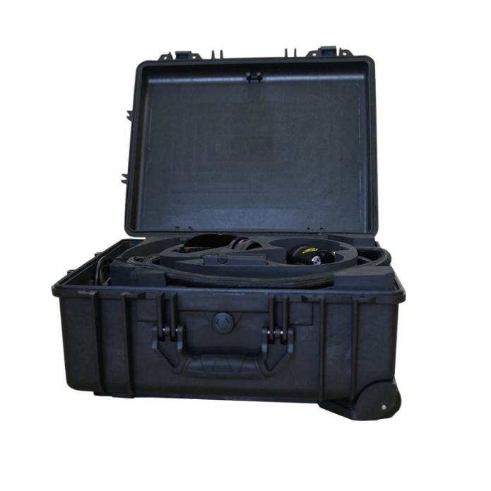 Mobile Compact Laser Cleaning System 300W 200W for Chemical Plant Pipeline Maintenance