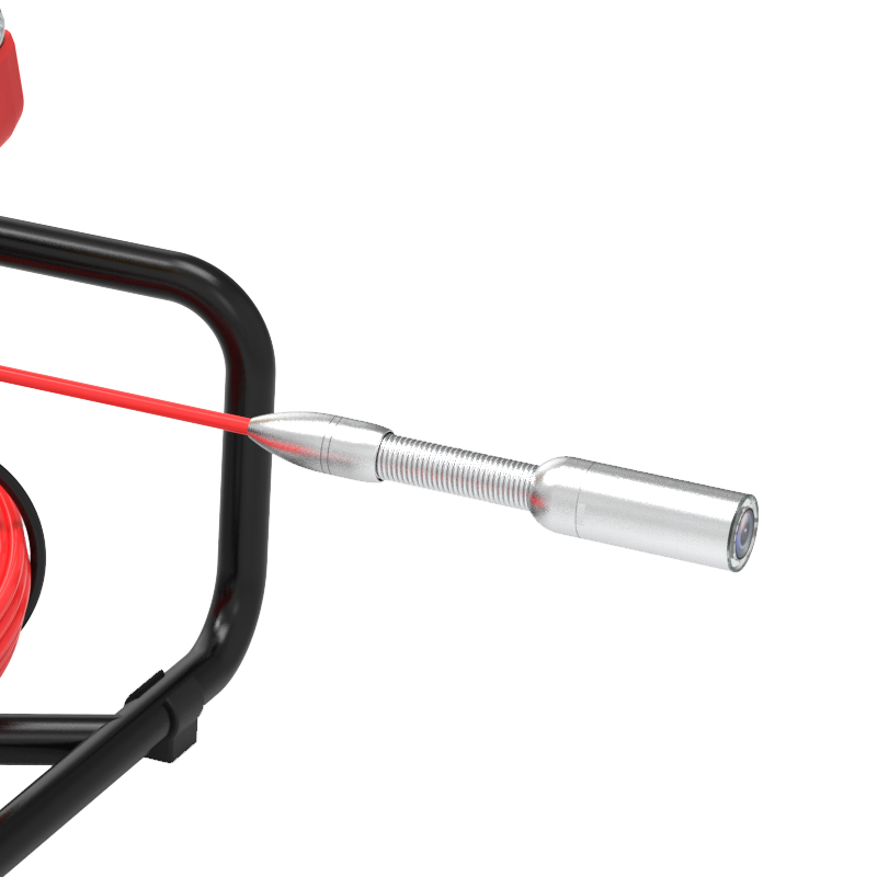 10inch 4K 4MP Pipeline Cleaning Camera 512 Location Sewer Drain Inspection Camera System