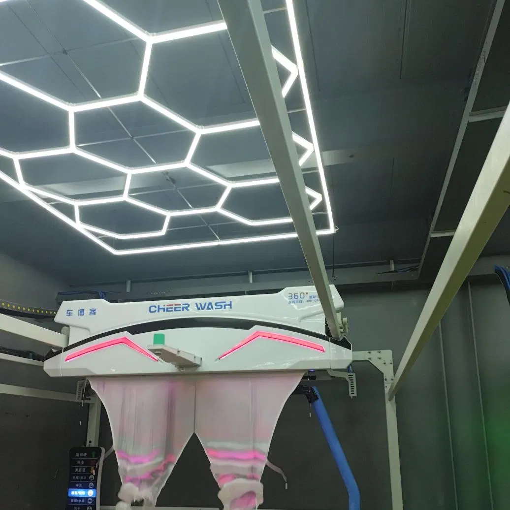 Self-Service Auto Commercial Vehicle Washing Unit Station Smart Vehicle Intelligent Car Wash Solution Cleaning System