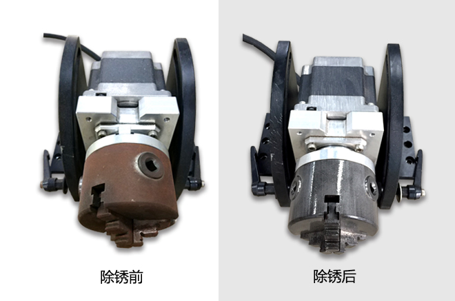 Advanced Laser Cleaning Equipment for Heavy-Duty Rust Removal