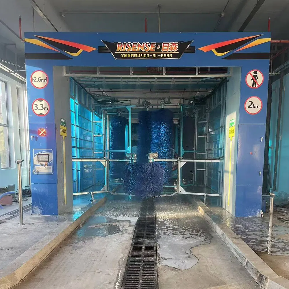 Heavy Duty Rollover Car Wash Equipment for Bus Cleaning Needs