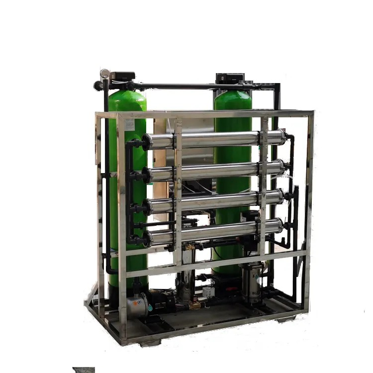 Commercial Reverse Osmosis Water Treatment Equipment, Industrial Direct Drinking Water Purifier, Descaling and Softening Water