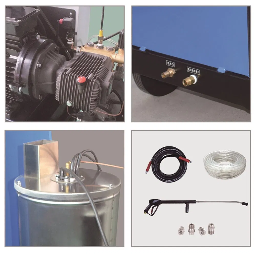 New Heavy Duty Vehicle Heavy Oil Cleaning Equipment