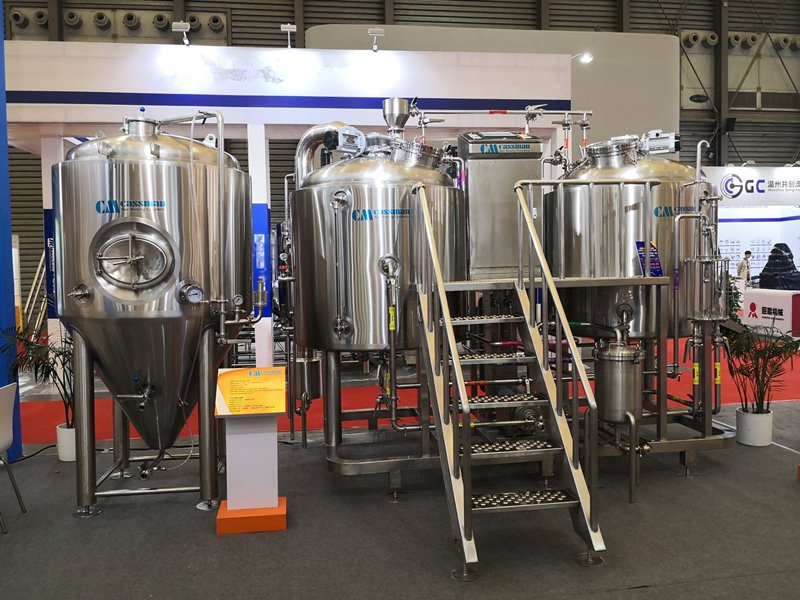 Cassman Brewing Equipment 500L/1000L CIP Cleaning Beer Tank System